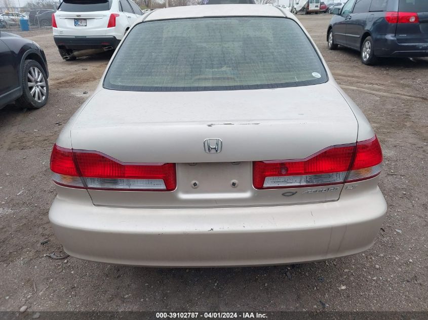 3HGCG66592G700002 | 2002 HONDA ACCORD