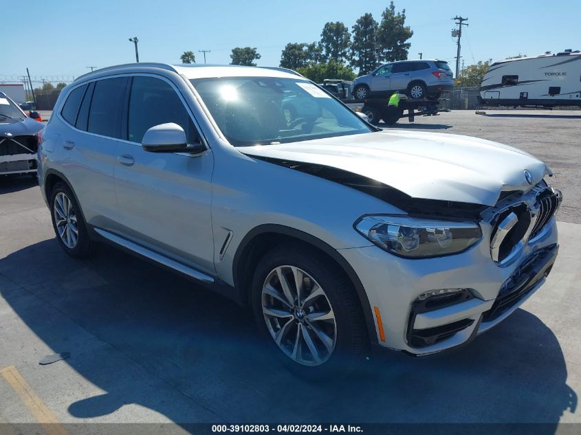 5UXTR7C5XKLR50577 2019 BMW X3, photo no. 1