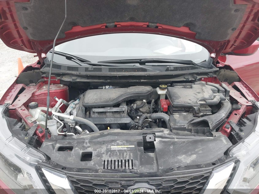 2022 NISSAN ROGUE SPORT S FWD XTRONIC CVT - JN1BJ1AV8NW342292