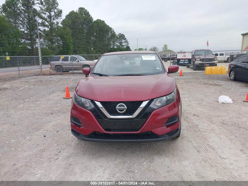 2022 NISSAN ROGUE SPORT S FWD XTRONIC CVT - JN1BJ1AV8NW342292