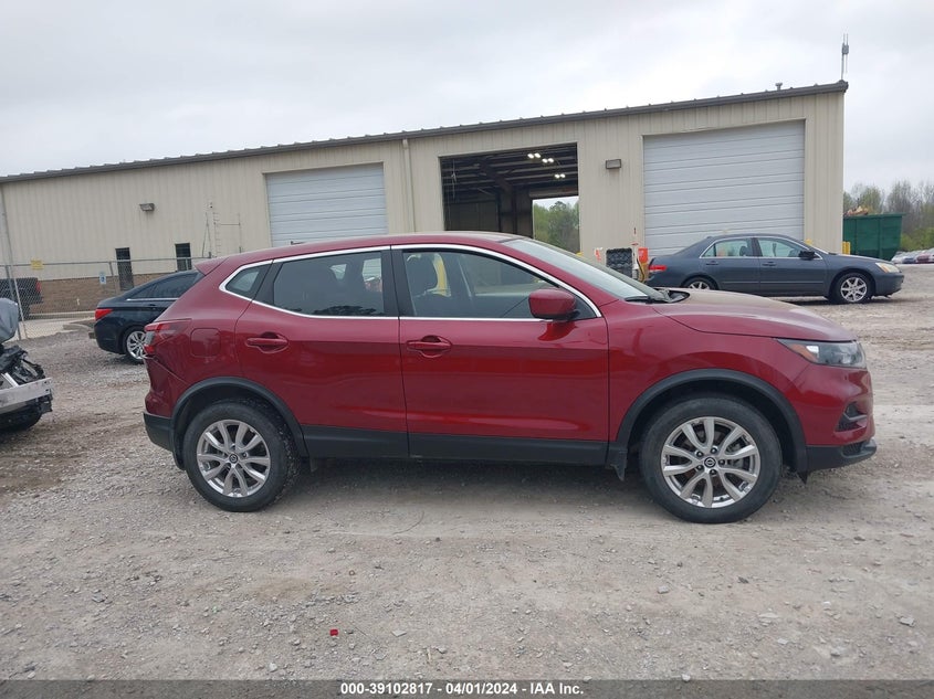 2022 NISSAN ROGUE SPORT S FWD XTRONIC CVT - JN1BJ1AV8NW342292