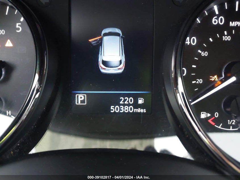 2022 NISSAN ROGUE SPORT S FWD XTRONIC CVT - JN1BJ1AV8NW342292