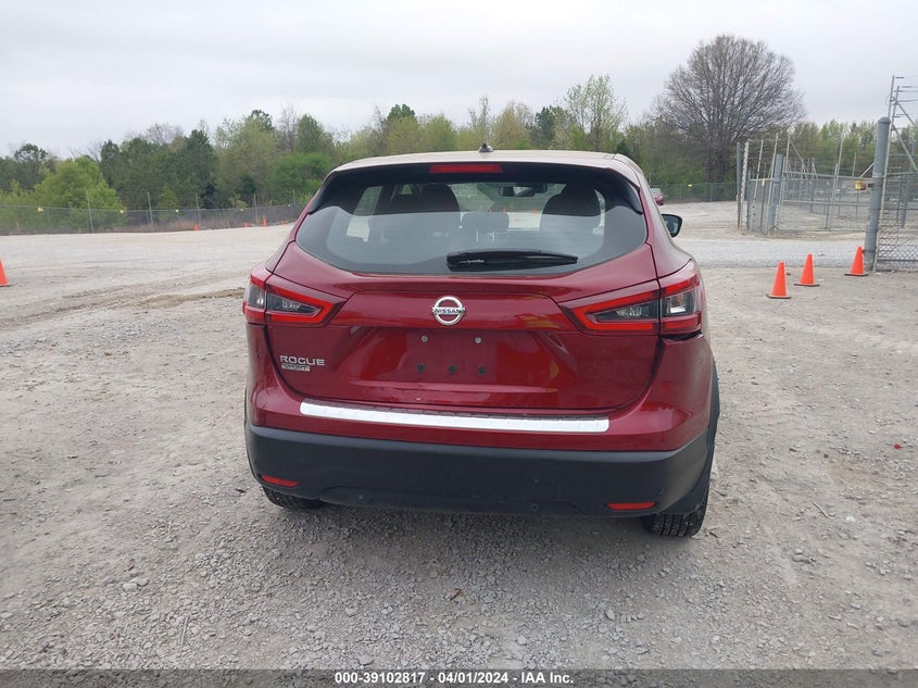 2022 NISSAN ROGUE SPORT S FWD XTRONIC CVT - JN1BJ1AV8NW342292
