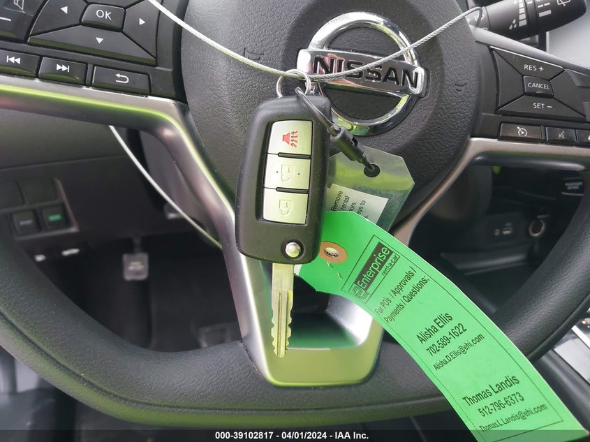 2022 NISSAN ROGUE SPORT S FWD XTRONIC CVT - JN1BJ1AV8NW342292