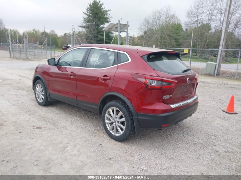 2022 NISSAN ROGUE SPORT S FWD XTRONIC CVT - JN1BJ1AV8NW342292