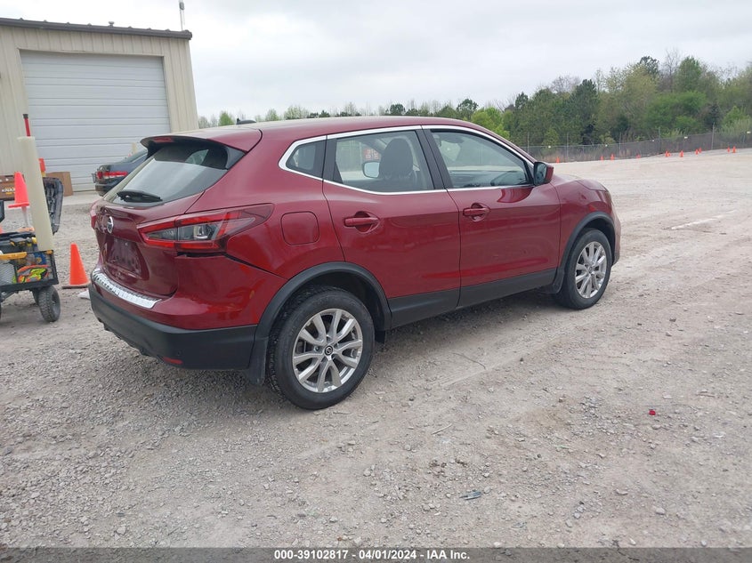2022 NISSAN ROGUE SPORT S FWD XTRONIC CVT - JN1BJ1AV8NW342292