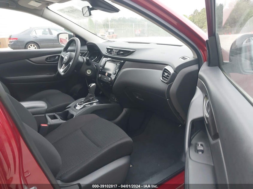 2022 NISSAN ROGUE SPORT S FWD XTRONIC CVT - JN1BJ1AV8NW342292