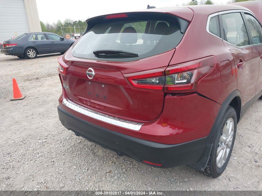 2022 NISSAN ROGUE SPORT S FWD XTRONIC CVT - JN1BJ1AV8NW342292