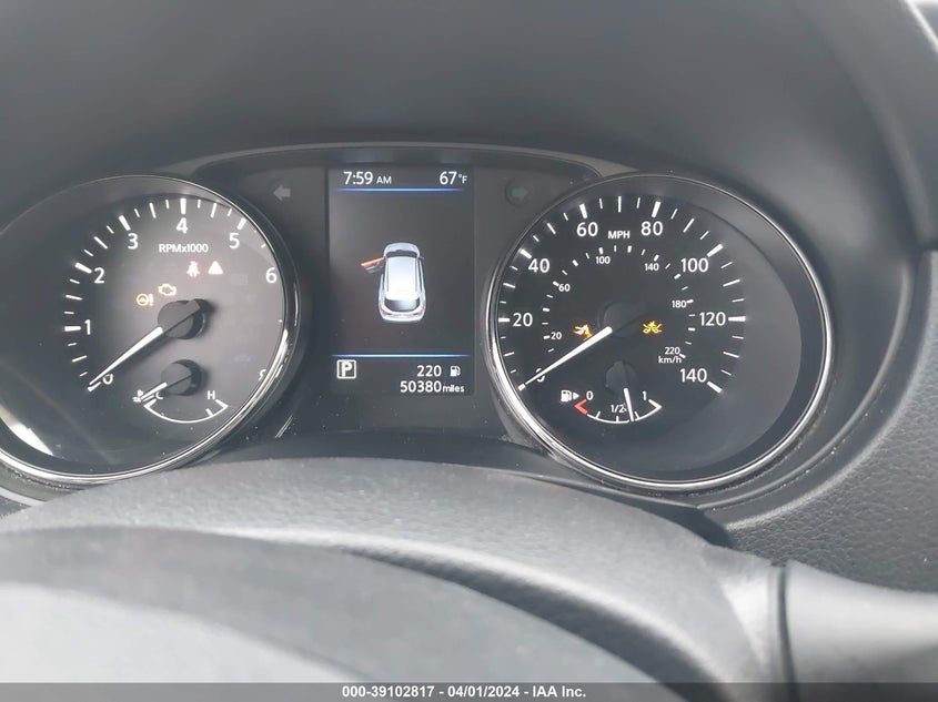 2022 NISSAN ROGUE SPORT S FWD XTRONIC CVT - JN1BJ1AV8NW342292