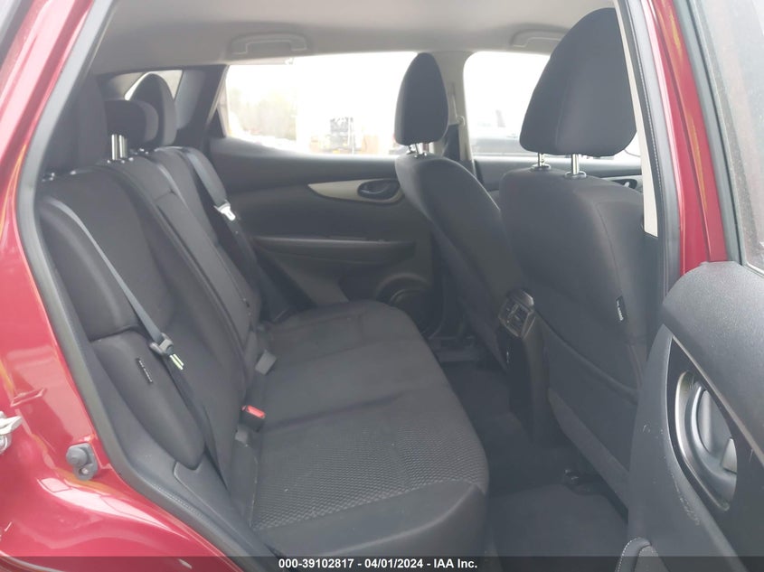 2022 NISSAN ROGUE SPORT S FWD XTRONIC CVT - JN1BJ1AV8NW342292