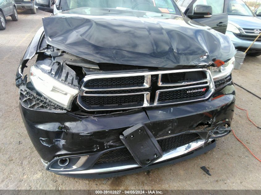 2014 Dodge Durango Limited VIN: 1C4RDJDG2EC524801 Lot: 39102827