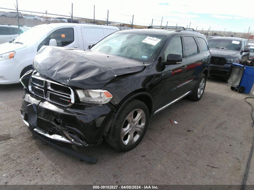 2014 Dodge Durango Limited VIN: 1C4RDJDG2EC524801 Lot: 39102827