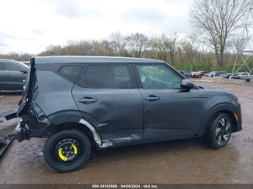 2023 Kia Soul Gt-Line VIN: KNDJ53AU2P7891211 Lot: 39102888