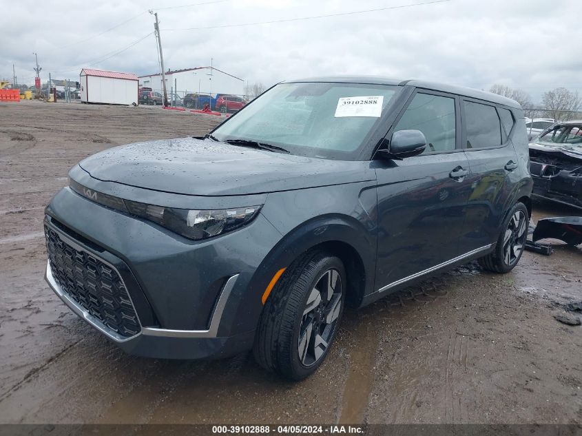 2023 Kia Soul Gt-Line VIN: KNDJ53AU2P7891211 Lot: 39102888