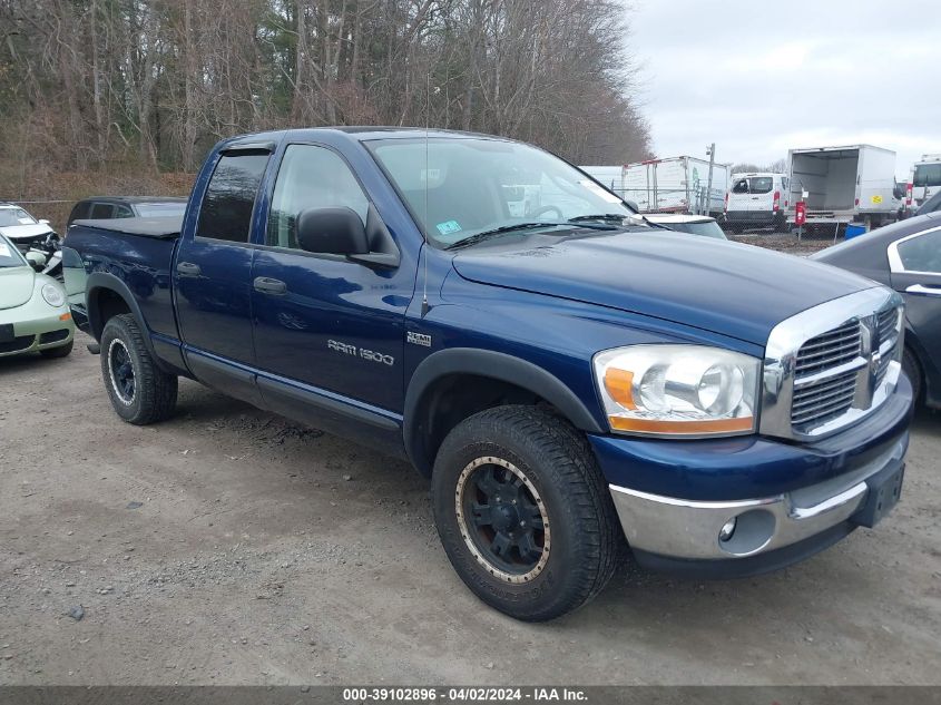 2006 Dodge Ram 1500 Slt/Trx4 Off Road/Sport VIN: 1D7HU18256J226272 Lot: 39102896