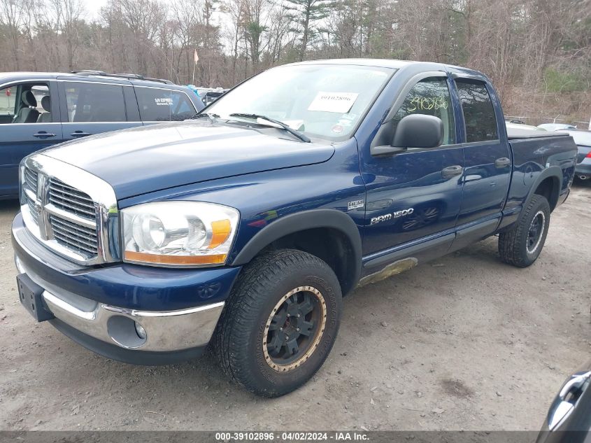 2006 Dodge Ram 1500 Slt/Trx4 Off Road/Sport VIN: 1D7HU18256J226272 Lot: 39102896