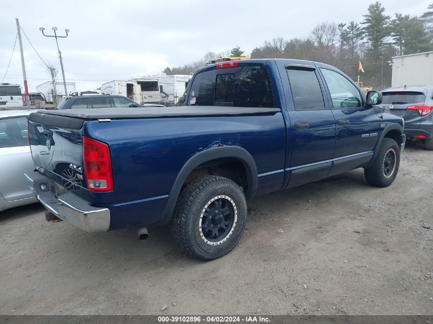 2006 Dodge Ram 1500 Slt/Trx4 Off Road/Sport VIN: 1D7HU18256J226272 Lot: 39102896