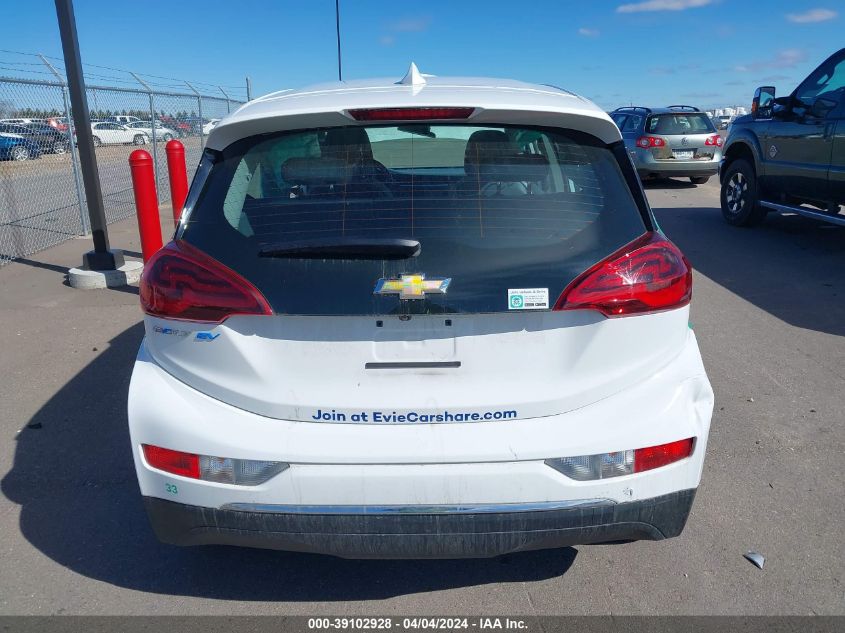 1G1FY6S04M4107658 Chevrolet Bolt EV LT 16