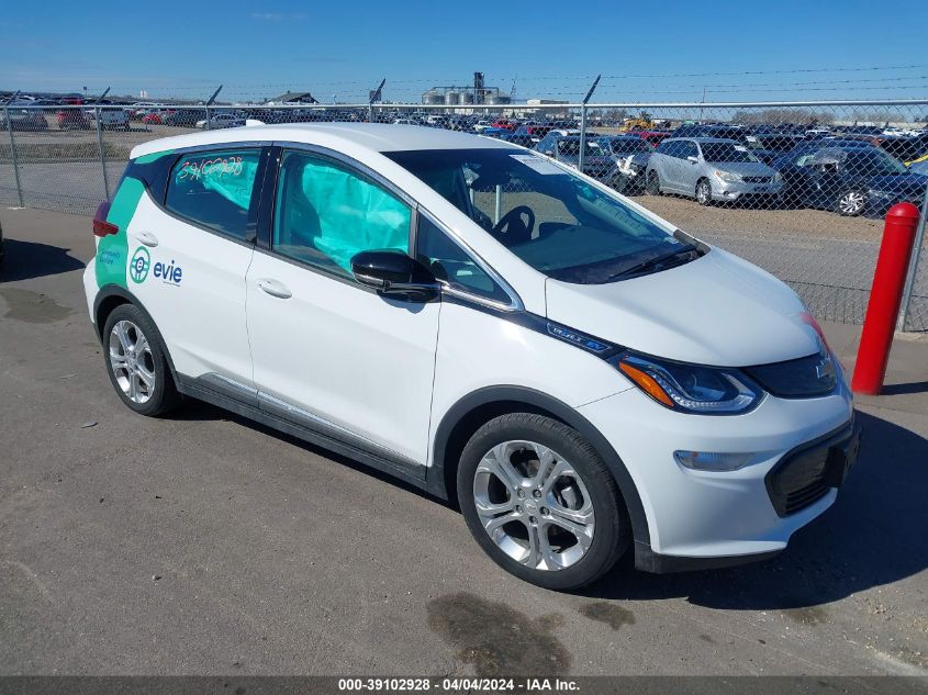 1G1FY6S04M4107658 Chevrolet Bolt EV LT