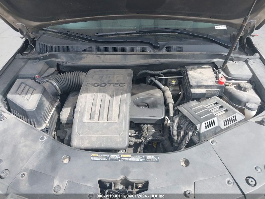 2GNALDEK6C6132177 2012 Chevrolet Equinox Lt