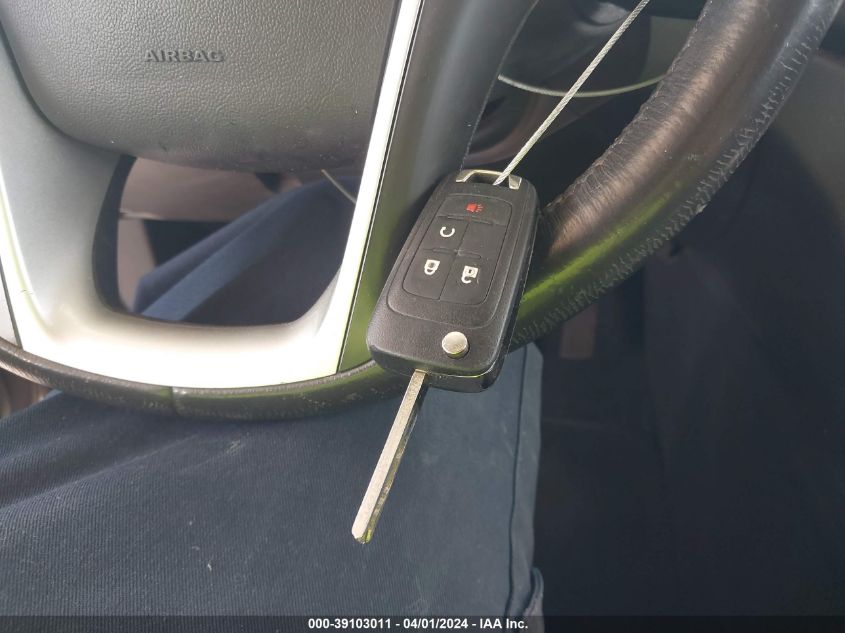 2GNALDEK6C6132177 2012 Chevrolet Equinox Lt