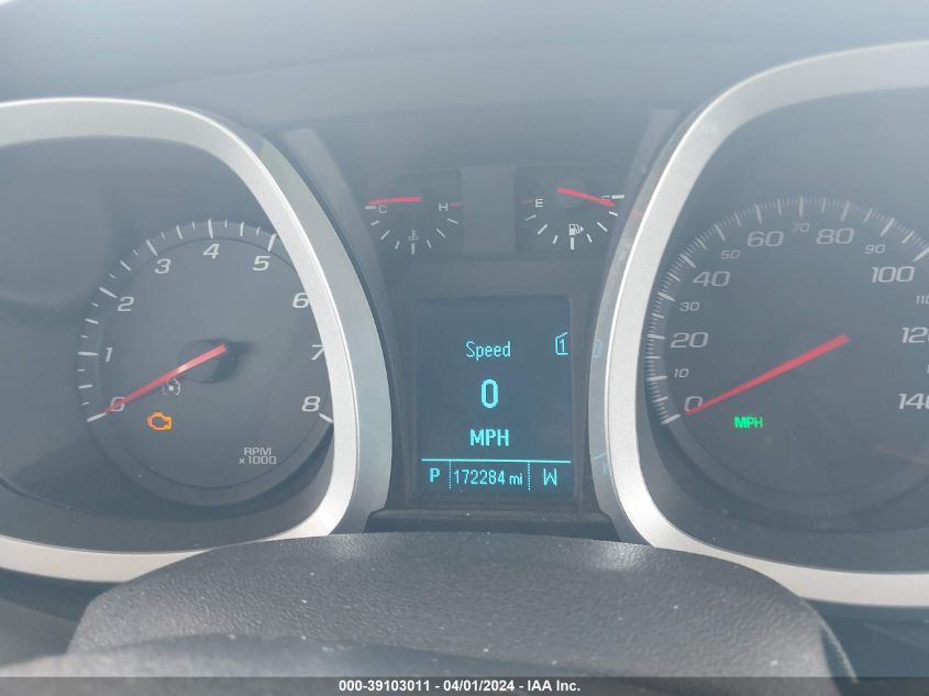 2GNALDEK6C6132177 2012 Chevrolet Equinox Lt