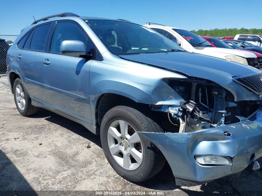 2005 Lexus Rx 330 VIN: 2T2HA31U65C065480 Lot: 39103025