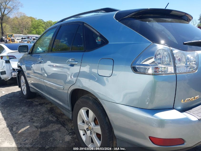 2005 Lexus Rx 330 VIN: 2T2HA31U65C065480 Lot: 39103025