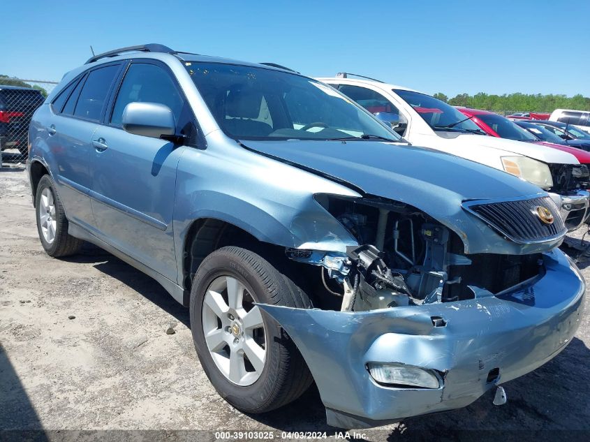 2005 Lexus Rx 330 VIN: 2T2HA31U65C065480 Lot: 39103025