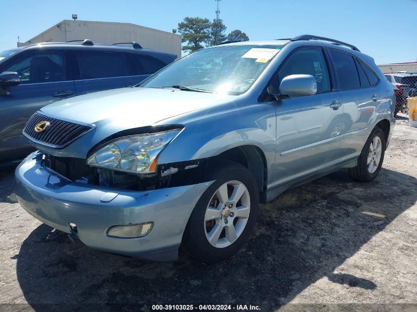 2005 Lexus Rx 330 VIN: 2T2HA31U65C065480 Lot: 39103025