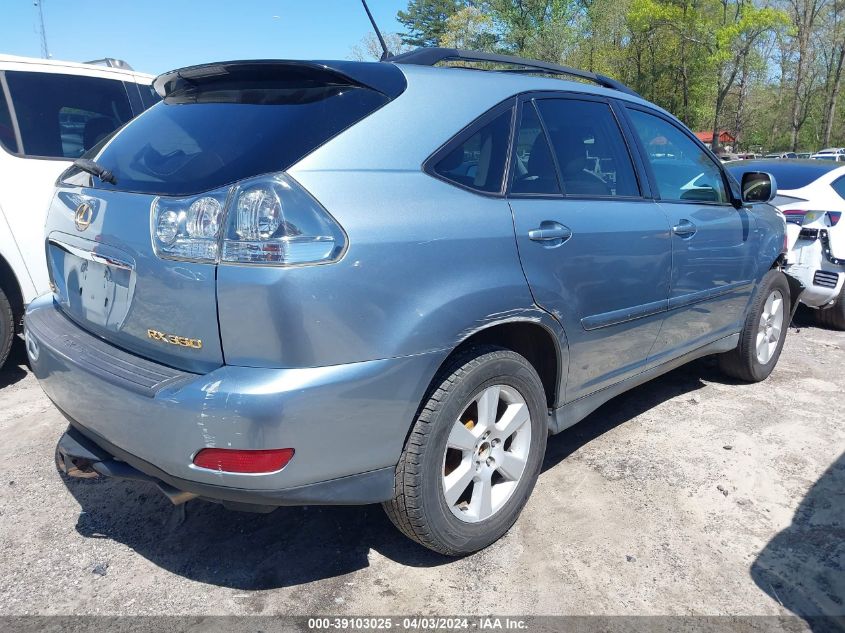 2005 Lexus Rx 330 VIN: 2T2HA31U65C065480 Lot: 39103025