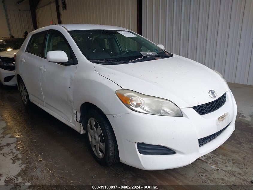 2009 Toyota Matrix VIN: 2T1KU40E59C115695 Lot: 39103037