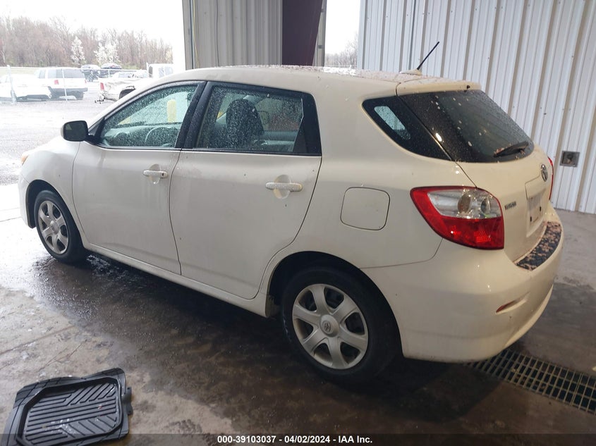 2009 Toyota Matrix VIN: 2T1KU40E59C115695 Lot: 39103037