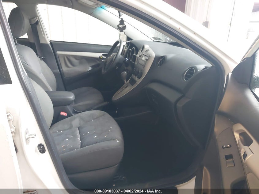 2009 Toyota Matrix VIN: 2T1KU40E59C115695 Lot: 39103037