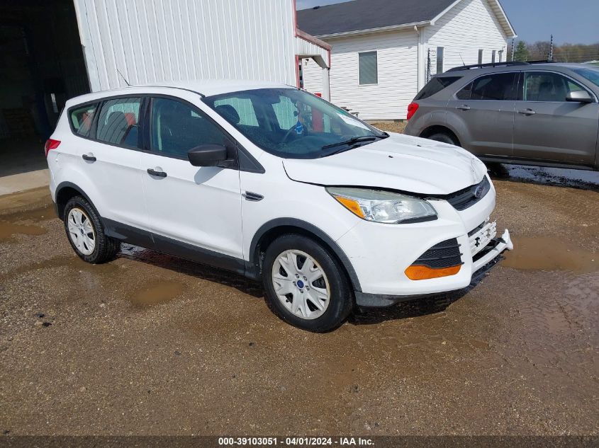 2014 FORD ESCAPE S - 1FMCU0F78EUB77283