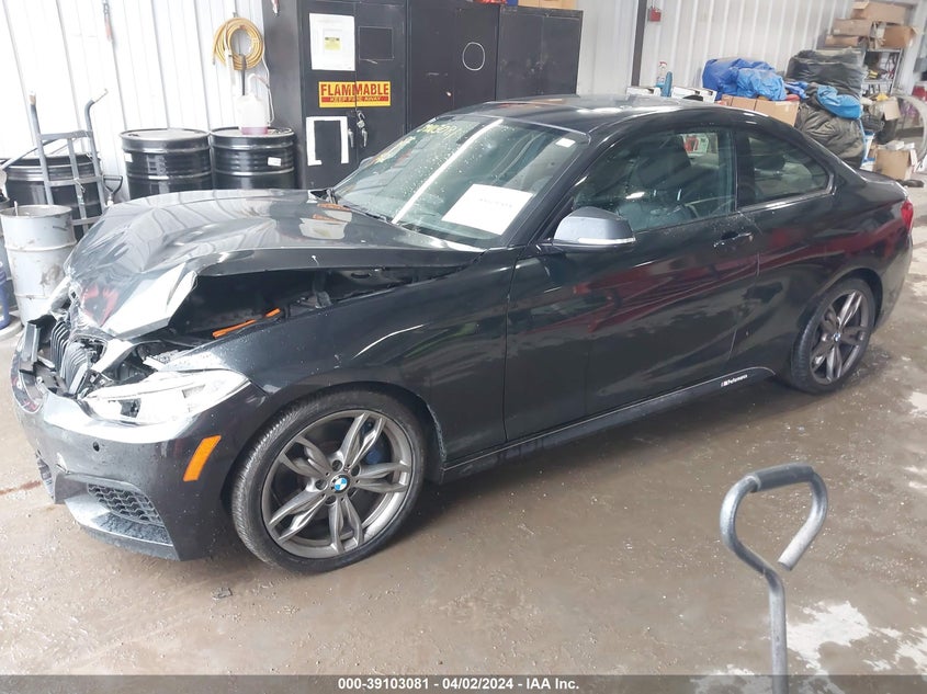 2015 BMW M235 xDrive VIN: WBA1J9C59FVX99279 Lot: 39103081