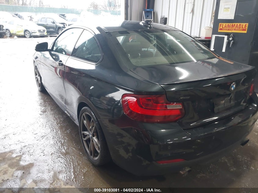 2015 BMW M235 xDrive VIN: WBA1J9C59FVX99279 Lot: 39103081
