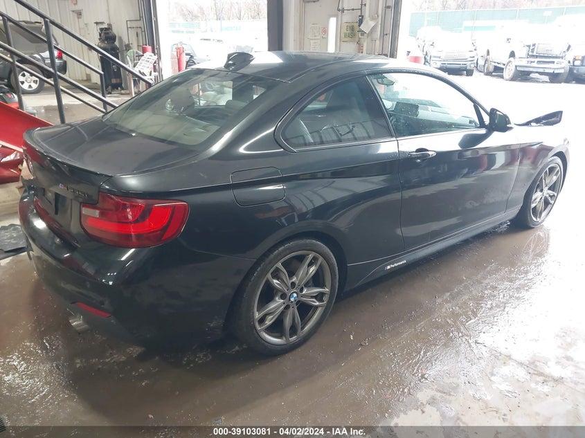 2015 BMW M235 xDrive VIN: WBA1J9C59FVX99279 Lot: 39103081
