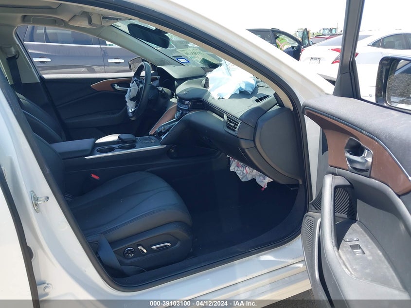 2021 Acura Tlx Standard VIN: 19UUB5F31MA003033 Lot: 39103100