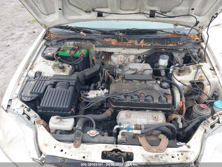 1HGEJ8247YL100240 | 2000 HONDA CIVIC