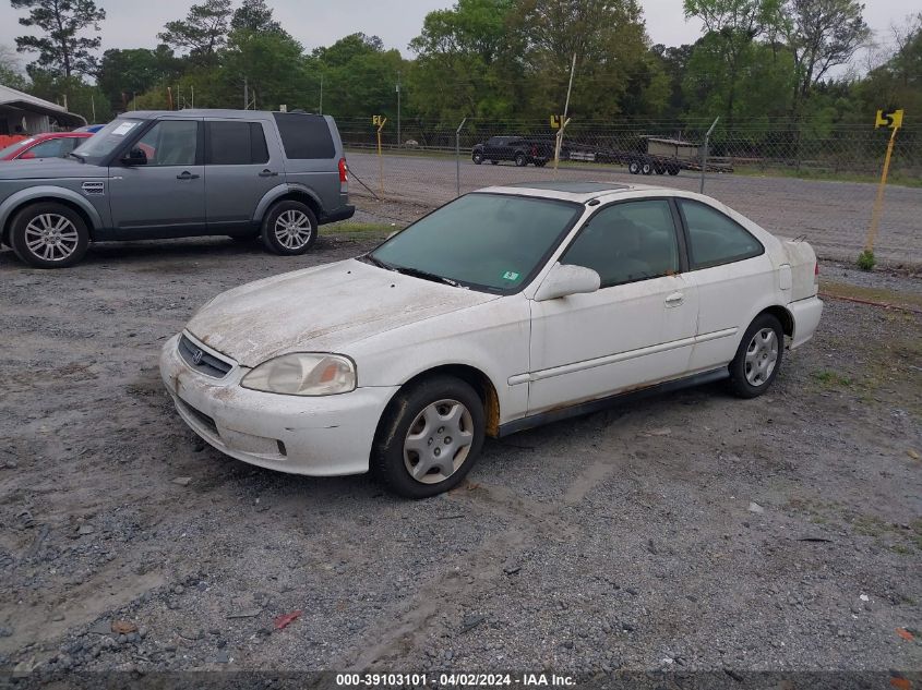 1HGEJ8247YL100240 | 2000 HONDA CIVIC