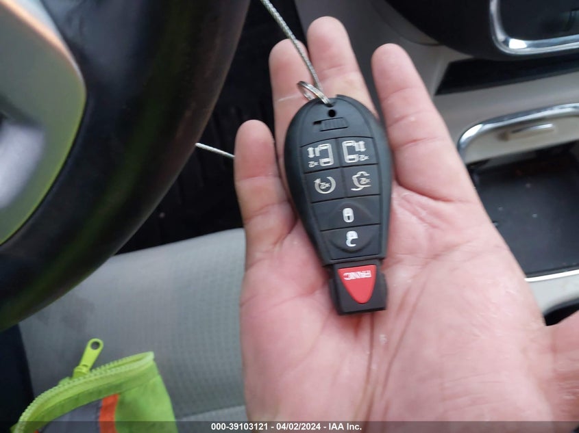 2016 DODGE GRAND CARAVAN SXT - 2C4RDGCGXGR324828