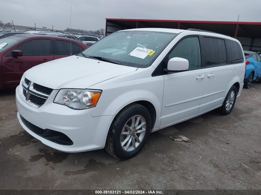 2016 DODGE GRAND CARAVAN SXT - 2C4RDGCGXGR324828