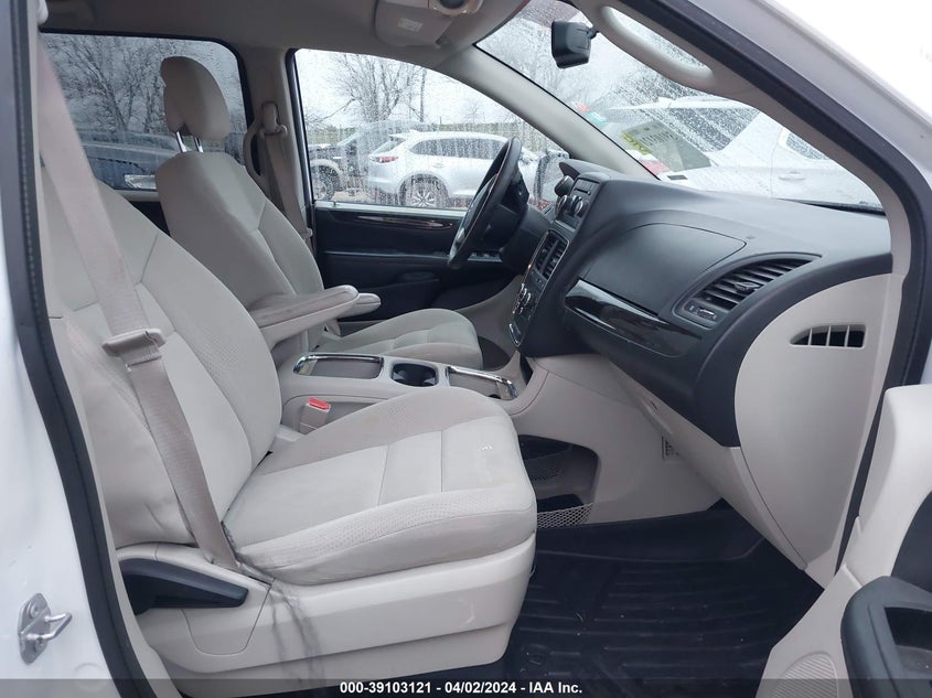 2016 DODGE GRAND CARAVAN SXT - 2C4RDGCGXGR324828