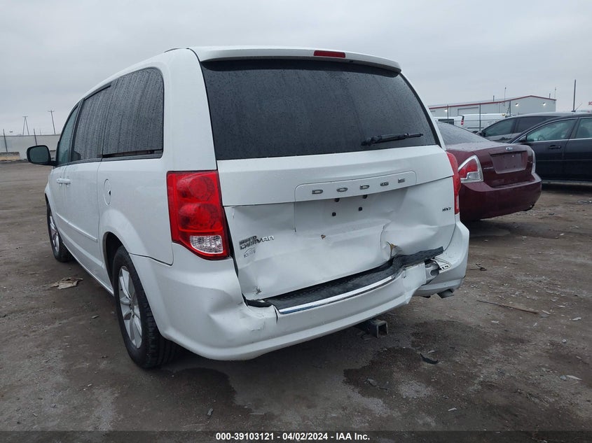 2016 DODGE GRAND CARAVAN SXT - 2C4RDGCGXGR324828