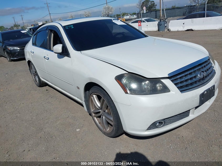 2007 Infiniti M35 Sport VIN: JNKAY01E67M300733 Lot: 39103133
