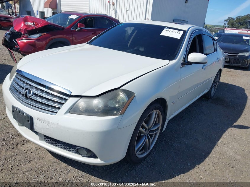 2007 Infiniti M35 Sport VIN: JNKAY01E67M300733 Lot: 39103133