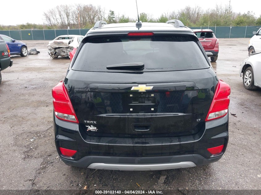 VIN 3GNCJLSBXHL280512 2017 CHEVROLET TRAX LT