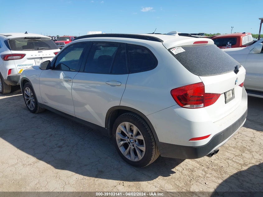 2013 BMW X1 xDrive28I VIN: WBAVL1C50DVR86288 Lot: 39103141
