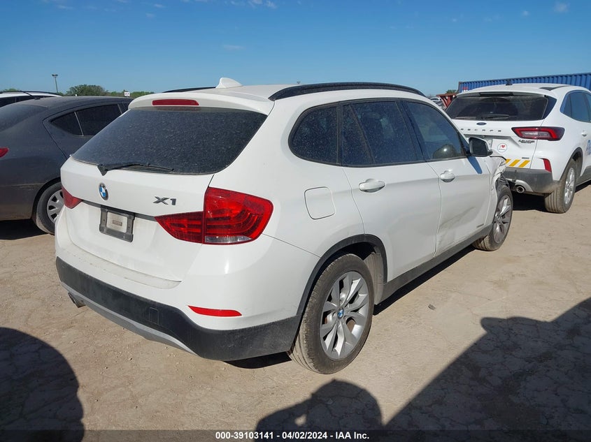 2013 BMW X1 xDrive28I VIN: WBAVL1C50DVR86288 Lot: 39103141